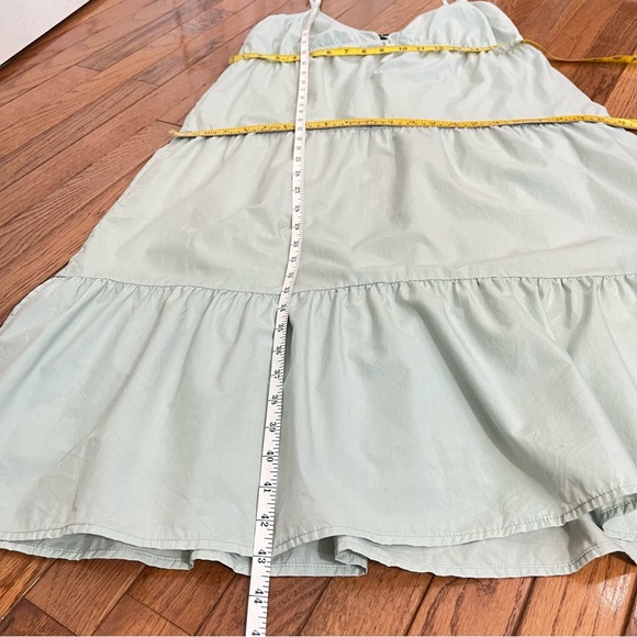 Rails Women’s Organic Cotton Tencel Avril Dress Sea Breeze Medium Pastel Fairy - Picture 15 of 15